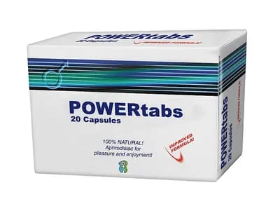 Таблетки PowerTabs 20шт Viamax
