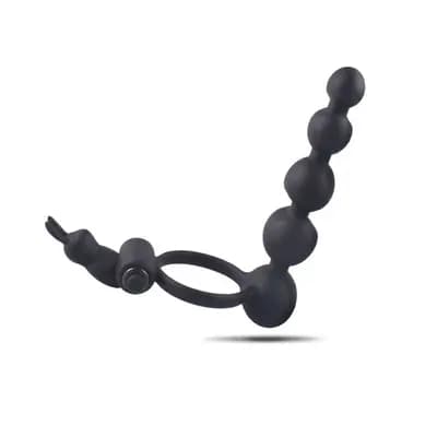Насадка Anello fallico vibrante rabbit con stimolazione anale