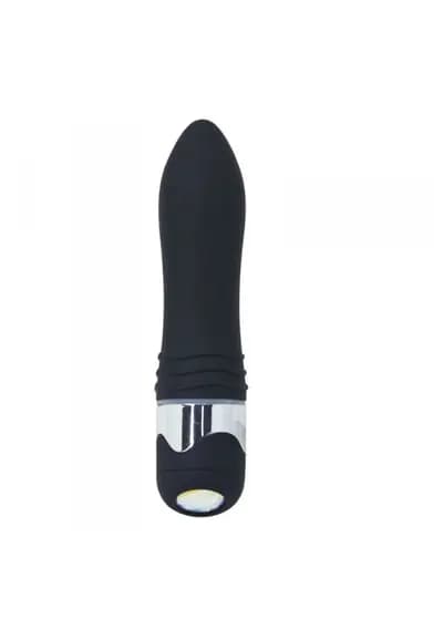 Вібратор  EXQUISITE SLIM VIBE WITH BIG DIAMOND