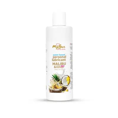 Лубрикант на водній основі MyLove Aroma Series Malibu, 2в1 для сексу та масажу, 300 мл