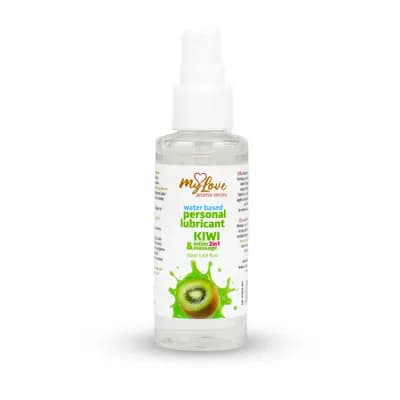 Лубрикант на водній основі MyLove Aroma Series Intim&Massage 2in1, з ароматом ківі, 50 мл