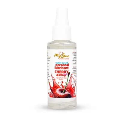 Лубрикант на водній основі MyLove Aroma Series, з ароматом вишні, 50 мл