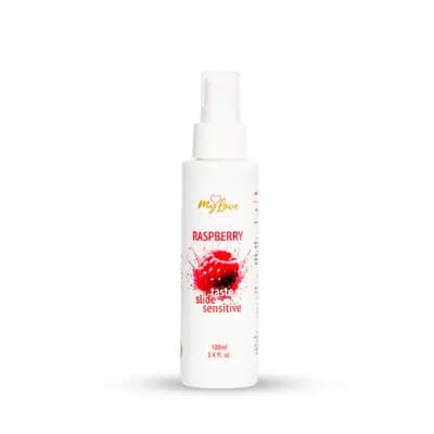 Лубрикант на водній основі Rioba MyLove Taste-Slide Sensitive, аромат малини, 100 мл