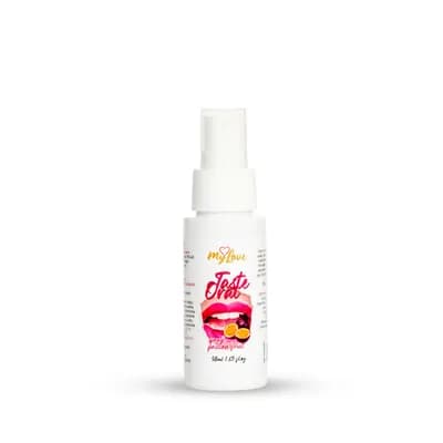 Спрей для оральних пестощів MyLove Taste Oral Spray, зі смаком маракуї, 50 мл