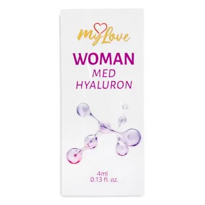 Інтимний гель MyLove Woman Med Hyaluron, з гіалуроновою кислотою, 4 мл