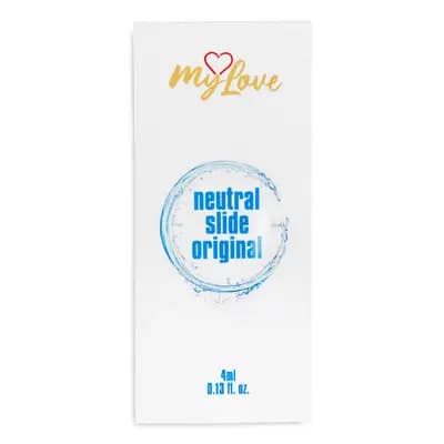 Лубрикант на водній основі MyLove Neutral Slide Original, 4 мл