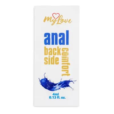 Анальний лубрикант на водній основі MyLove Anal Back Side Comfort, 4 мл