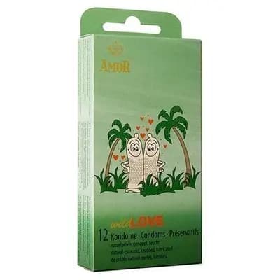 Презервативи Amor Wild Love, 12 шт