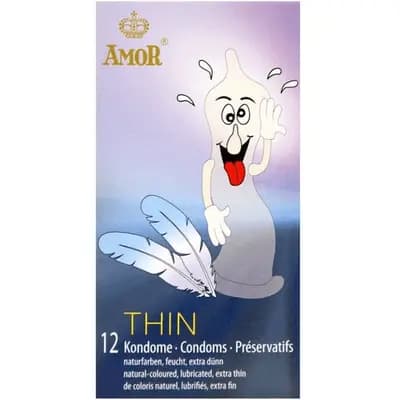 Презервативи Amor  Thin, 12 шт