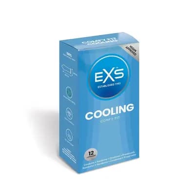 Презервативи 12 SZT EXS COOLING