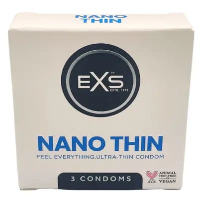Презервативи EXS Nano Thin, 3 шт