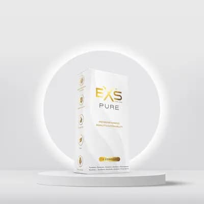 Презервативи 12 шт EXS Pure