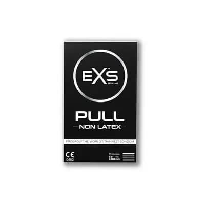 Презервативи EXS Pull, безлатексні, 3 шт