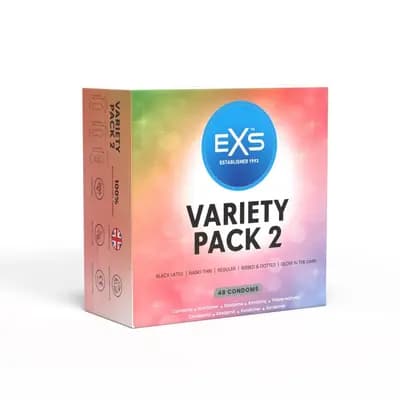Презервативи 48 EXS Variety Pack 2
