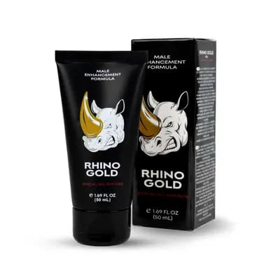 Пролонгуючий гель для чоловіків Rhino Gold Original, 50 мл