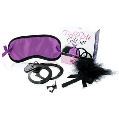 Набір БДСМ PowrotLoversPremium - Tickle Me Gift Set Purple
