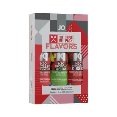Набір з 3-х лубрикантів System JO - Tri Me Triple Pack Flavors