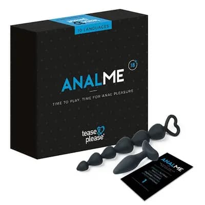 Набір БДСМ XXXME - ANALME Time to Play, Time to Anal