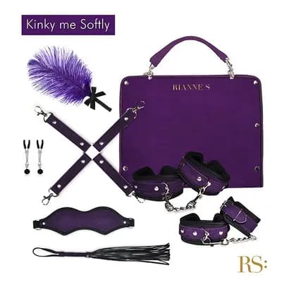 Набір БДСМ RS - Soiree - Kinky Me Softly Purple