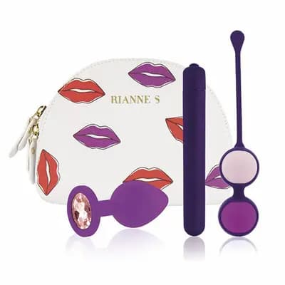 Набір секс-іграшок FeelzToys RS Essentials First Vibe Kit