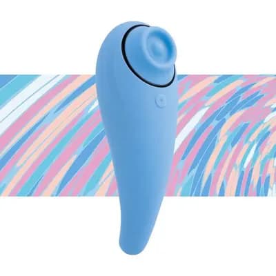 Вібратор FeelzToys - FemmeGasm Tapping & Tickling Vibrator Turqoise