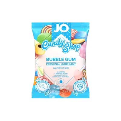 Лубрикант System JO Sachet Candy Shop Bubblegum 5 ml