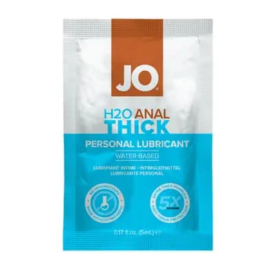 Лубрикант System JO Anal Thick Water Based Lubricant Sachet 5ml