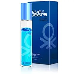 Духи мужские с феромонами EROMED Sexual Health Series Love&Desire, 15 мл