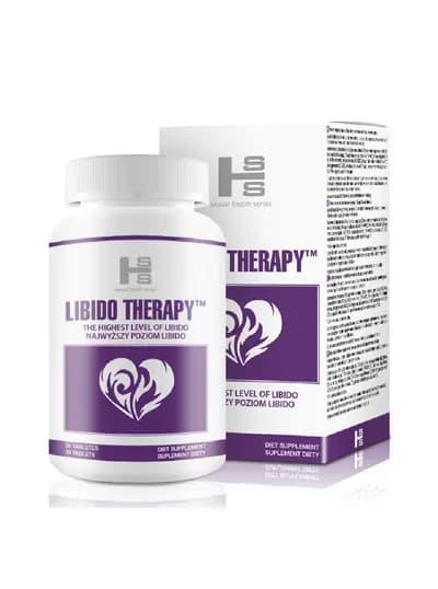 Збуджуючі краплі Libido Therapy30 tab