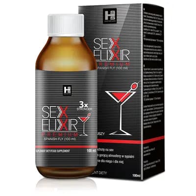 Збуджуючі краплі Sex Elixir Premium