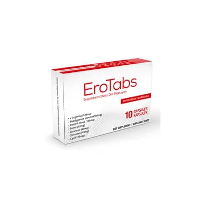 Збуджуючі краплі EroTabs10szt