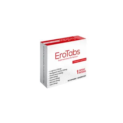 Збуджуючі краплі EroTabs1szt