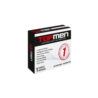 Збуджуючі краплі TopMen 1szt