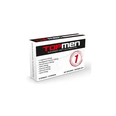 Збуджуючі краплі TopMen 10szt