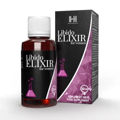 Збуджуючі краплі Libido ELIXIR for Women 30ml.