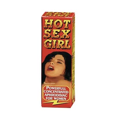 Збуджуючі краплі RUF Hot Sex Girl, для жінок, 20 мл