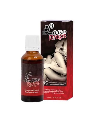 Возбуждающие капли RUF Love Drops, для женщин и мужчин, 20 мл