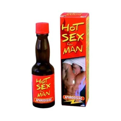 Краплі збуджуючі RUF Hot Sex for Man, 20 мл