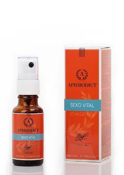 Збуджуючі краплі RUF Aphrodict Sexovital, 20 мл