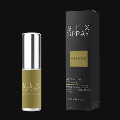 Чоловічі парфуми з феромонами RUF Sex Spray, 15 мл