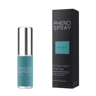 Духи з феромонами RUF Phero Spray, чоловічі, 15 мл