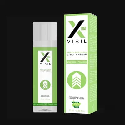 Крем-пролонгатор RUF X-Viril, з екстрактом імбиру та фенугреку, 75 мл