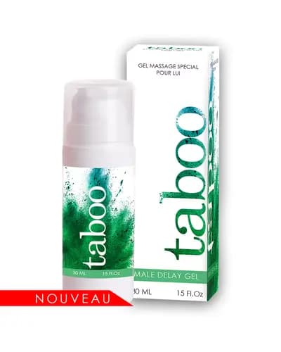 Гель-пролонгатор для чоловіків RUF TABOO Male Delay Gel, 30 мл