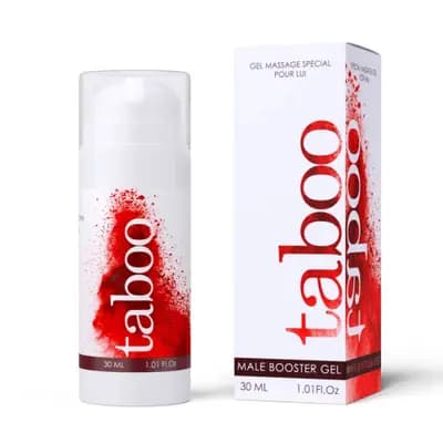 Гель для ерекції RUF Taboo Male Booster, з екстрактом камфори та імбиру, 30 мл