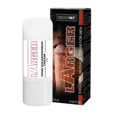 Гель для збільшення члена RUF Larger, 75 мл