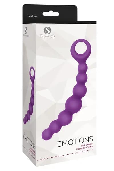 Анальний стимулятор EMOTIONS PURPLE