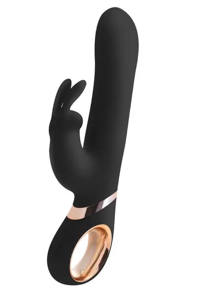 Вібратор NAUGHTY RABBIT BLACK