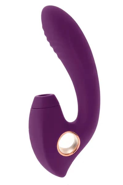 Вібратор PLEASURES IMPULSE - PURPLE / GOLD
