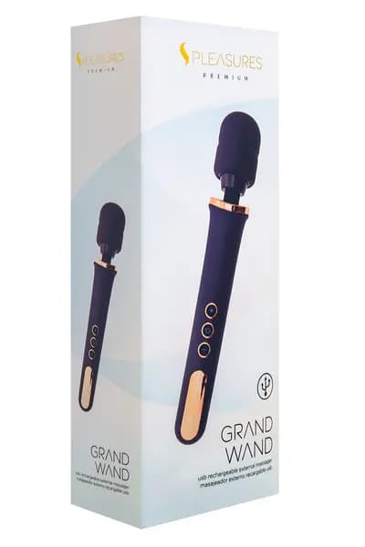 Вібромасажер PLEASURES GRAND WAND
