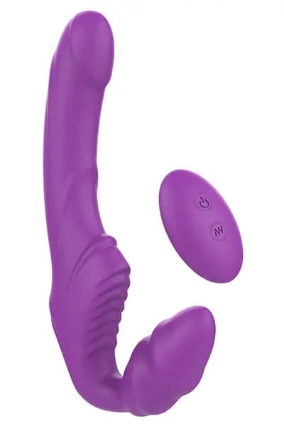 Безремневий страпон STRAP-ON UNLEASHED PURPLE